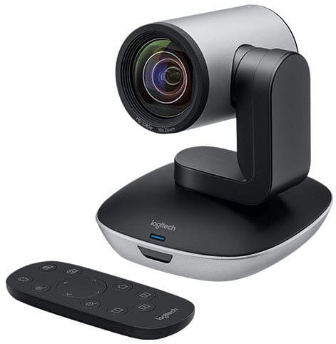 Logitech PTZ Pro 2 Video Conference Camera with wireless remote control