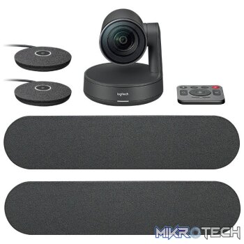 Logitech VC Rally Premium Ultra-HD ConferenceCam system with automatic camera control (Order on request)