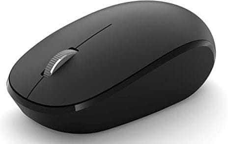 Microsoft Black Bluetooth Mouse
