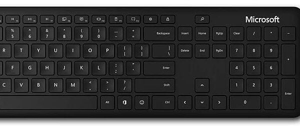 Microsoft Bluetooth Desktop - Slim Keyboard + Wireless Mouse