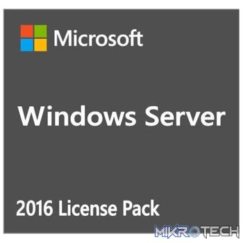 Microsoft DSP Windows Server 2012 / 2016 - 5 User CAL