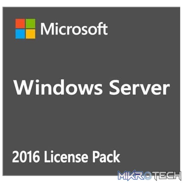 Microsoft DSP Windows Server 2012 / 2016 - 5 User CAL Microsoft DSP Windows Server 2012 / 2016 - 5 User CAL