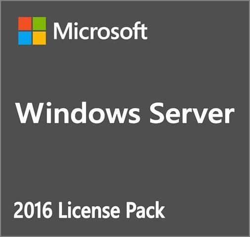 Microsoft DSP Windows Server 2012 / 2016 - 5 User CAL