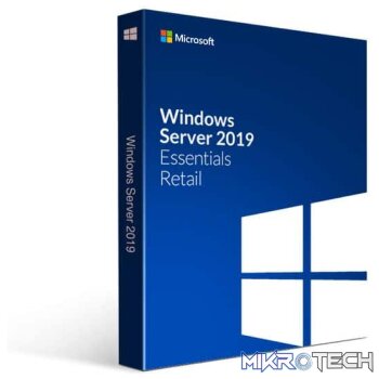 Microsoft DSP Windows Server 2019 Essential - no CAL - 64bit
