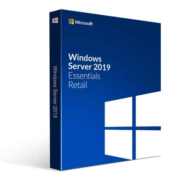 Microsoft DSP Windows Server 2019 Essential - no CAL - 64bit
