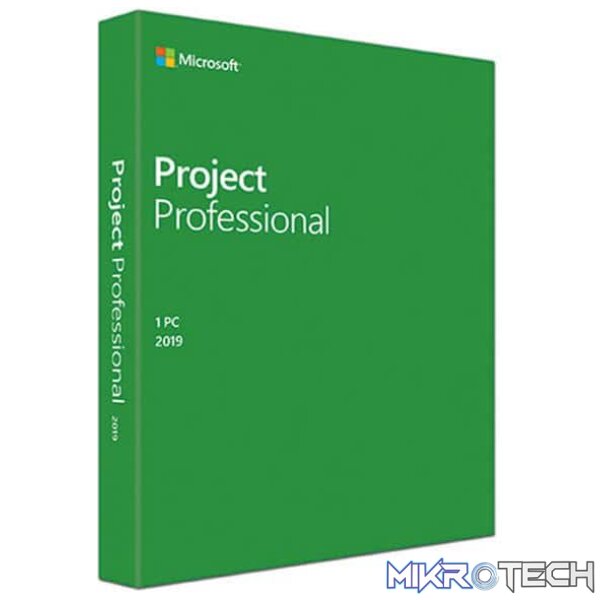 Microsoft Project 2019 Professional 1 User License - Retail Microsoft Project 2019 Professional 1 User License - Retail