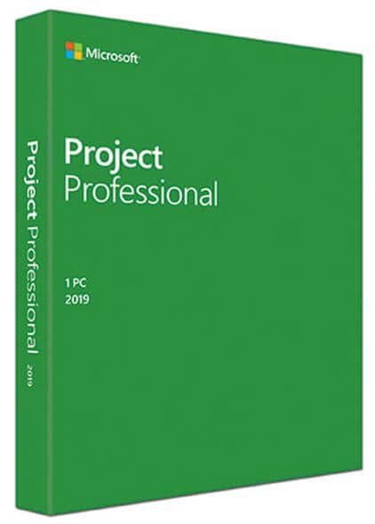 Microsoft Project 2019 Professional 1 User License - Retail