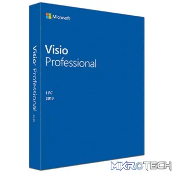 Microsoft Visio 2019 Professional - Retail pack