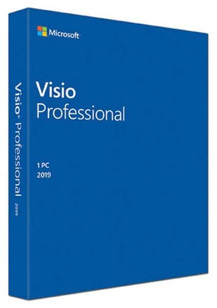 Microsoft Visio 2019 Professional - Retail pack