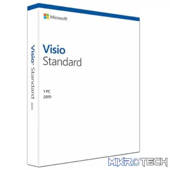 Microsoft Visio 2019 Standard - Retail pack