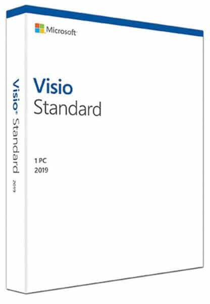 Microsoft Visio 2019 Standard - Retail pack