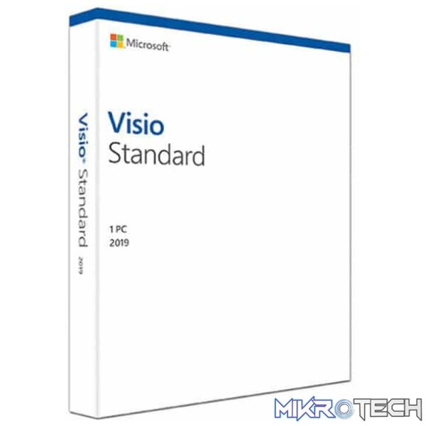 Microsoft Visio 2019 Standard - Retail pack Microsoft Visio 2019 Standard - Retail pack