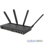 MikroTik AC WiFi Router with 10x Gigabit Ports and 1x SFP+ port - Image 2