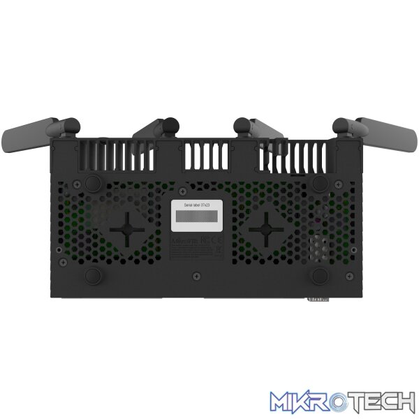 MikroTik AC WiFi Router with 10x Gigabit Ports and 1x SFP+ port - Image 4