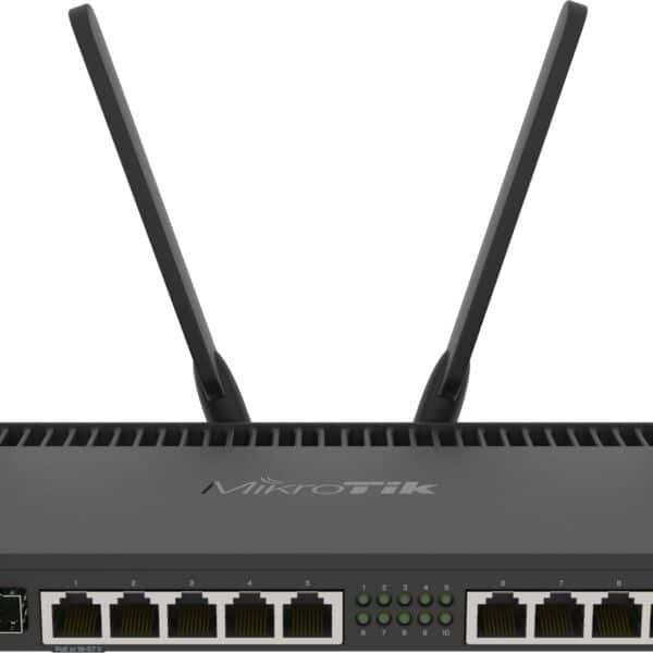 MikroTik AC WiFi Router with 10x Gigabit Ports and 1x SFP+ port