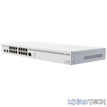MikroTik CCR2004-16G-2S+ 16x Gigabit Ethernet & 2x 10G SFP+ Ports