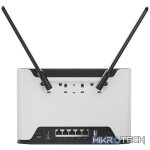 MikroTik Chateau 2.4 / 5 GHz Desktop LTE12 Access Point - Image 3