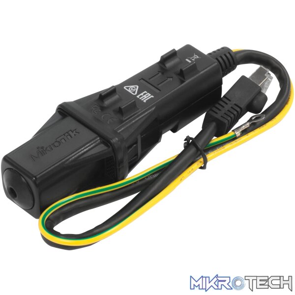MikroTik Gigabit Ethernet surge protector MikroTik Gigabit Ethernet surge protector