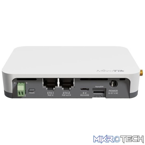 MikroTik IoT LR8 Gateway - 2.4 GHz Wireless - Image 3