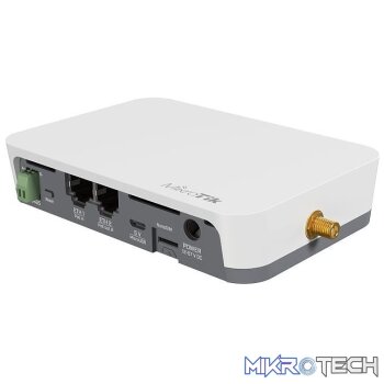 MikroTik IoT LR8 Gateway - 2.4 GHz Wireless
