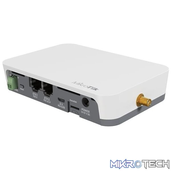 MikroTik IoT LR8 Gateway - 2.4 GHz Wireless MikroTik IoT LR8 Gateway - 2.4 GHz Wireless