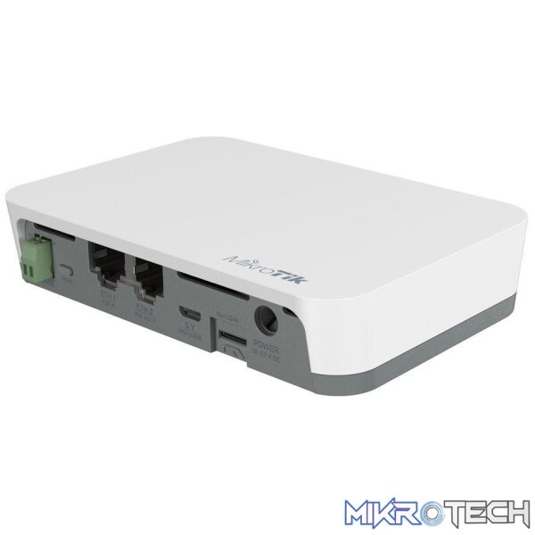 MikroTik KNOT 2.4GHz 1.5dBi Bluetooth IoT Gateway MikroTik KNOT 2.4GHz 1.5dBi Bluetooth IoT Gateway