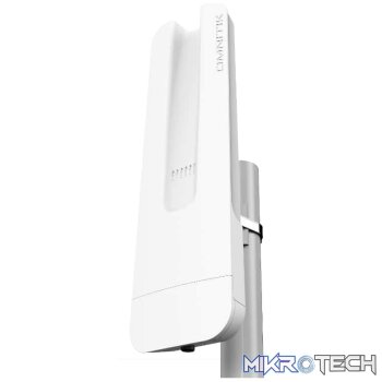 MikroTik OmniTikPG-5HacD - 5GHz Outdoor AP with 360 Degree Omni-Antenna and POE