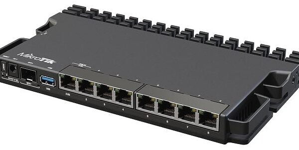 MikroTik RB5009UG+S+IN heavy duty Router with 7x Gigabit & 1x 2.5GB & 1x 10G SFP+ Ports