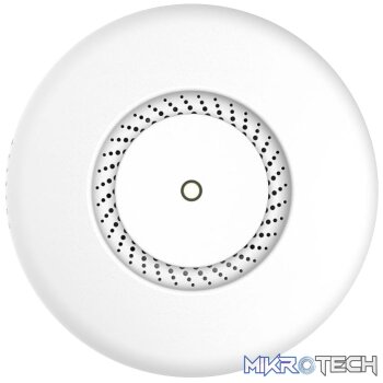 MikroTik cAP AC - Dual band AC Indoor Access Point with PoE passthrough