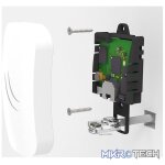 MikroTik cAP lite 2.4GHz Indoor AP with ceiling and wall casings - Image 2