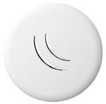 MikroTik cAP lite 2.4GHz Indoor AP with ceiling and wall casings