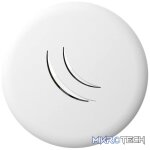 MikroTik cAP lite 2.4GHz Indoor AP with ceiling and wall casings