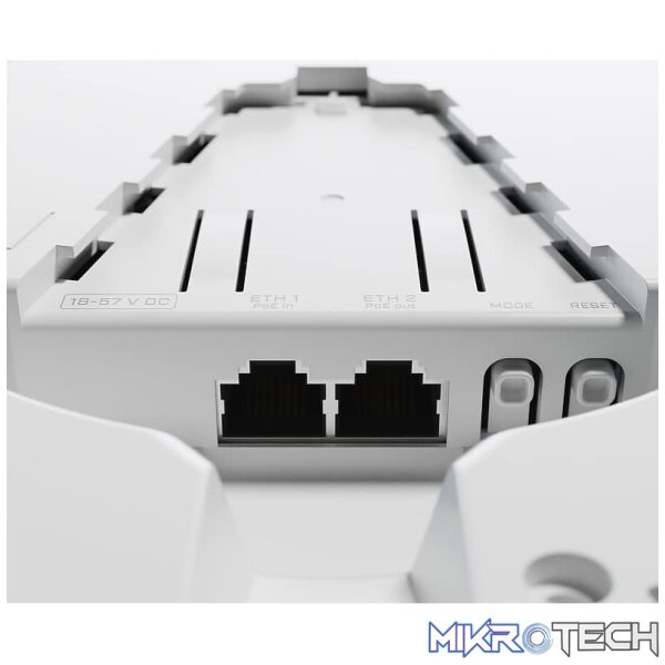 MikroTik cap AC XL - Dual Band AC indoor Access Point with PoE passthrough - Image 2