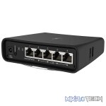MikroTik hAP ac Tower - 2.4 / 5 GHz desktop Dual-concurrent Access Point, 5x Gigabit LAN - Image 3