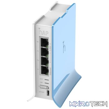 MikroTik hAP lite 2.4GHz desktop Access Point AP mountable with 4x Lan ports