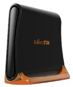 MikroTik hAP mini 2.4GHz mini desktop tower Access Point AP