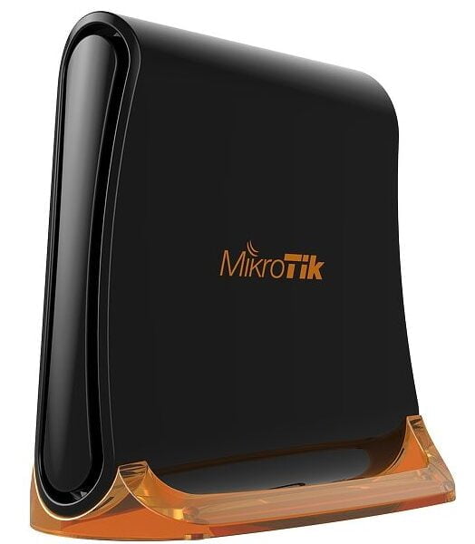 MikroTik hAP mini 2.4GHz mini desktop tower Access Point AP