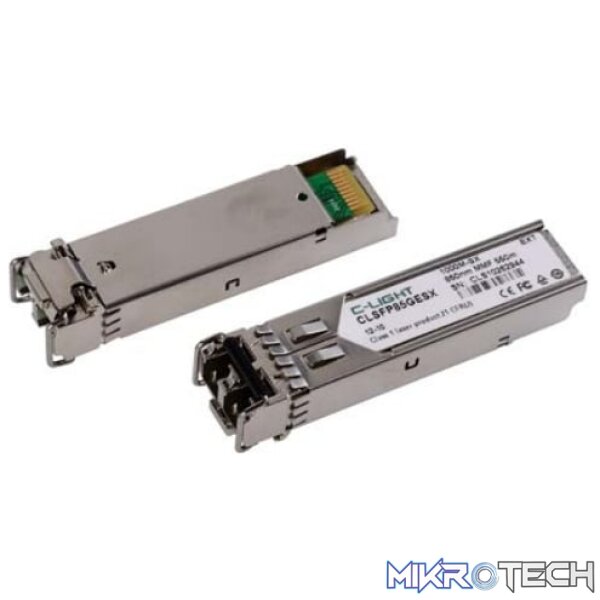 Miro 1.25G SFP Multi-Mode 850nm 550m LC Miro 1.25G SFP Multi-Mode 850nm 550m LC