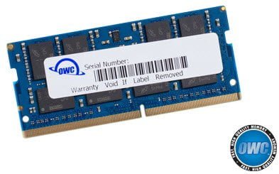 OWC 16GB 2666MHZ DDR4 SO-DIMM PC4-21300 Memory Upgrade