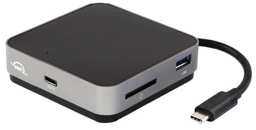 OWC 5 Port USB-C Travel Dock