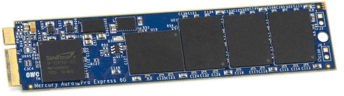 OWC 500GB Aura Pro 6G SSD / Flash Internal Drive Upgrade for 2012 Macbook Air