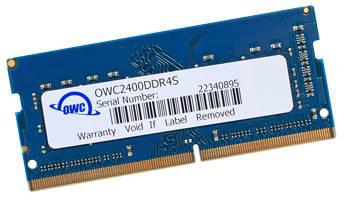 OWC Mac 16GB DDR4 2400MHz CL17 260 pin SO-DIMM Memory