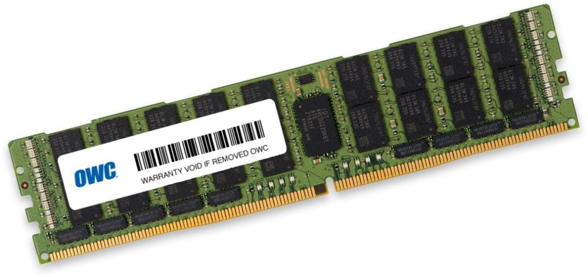 OWC Mac 16GB DDR4-2933 ECC RDIMM 288 pin Memory