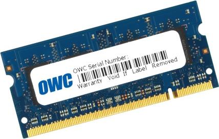 OWC Mac 2GB DDR2-800 CL6 1.8V 200 pin SO-DIMM Memory
