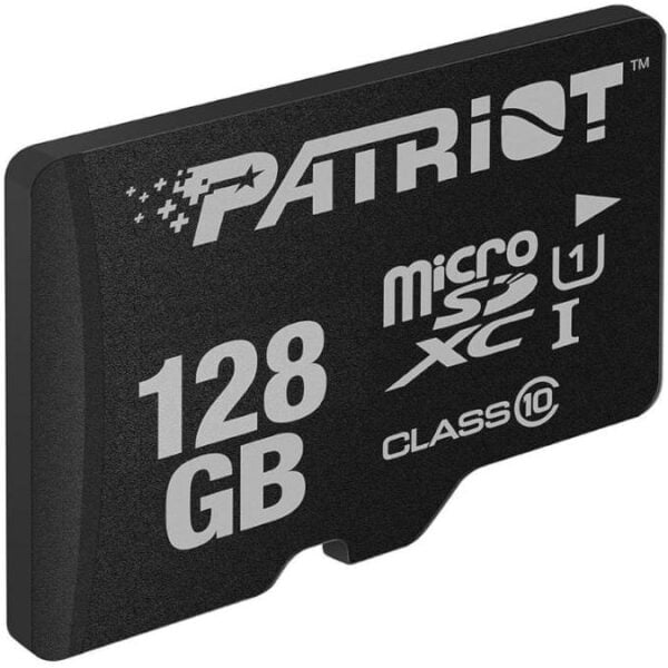 Patriot LX 128GB CL10 Micro SDHC (Without Adapter)
