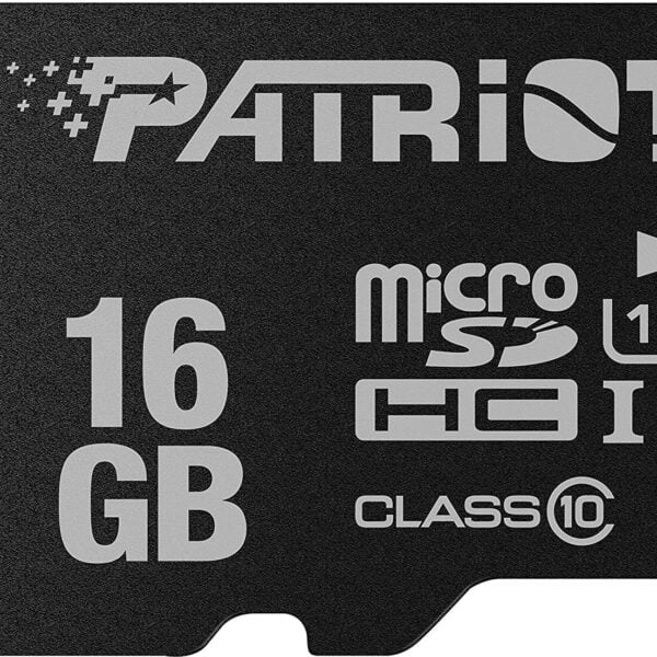 Patriot LX CL10 16GB Micro SDHC - without Adapter