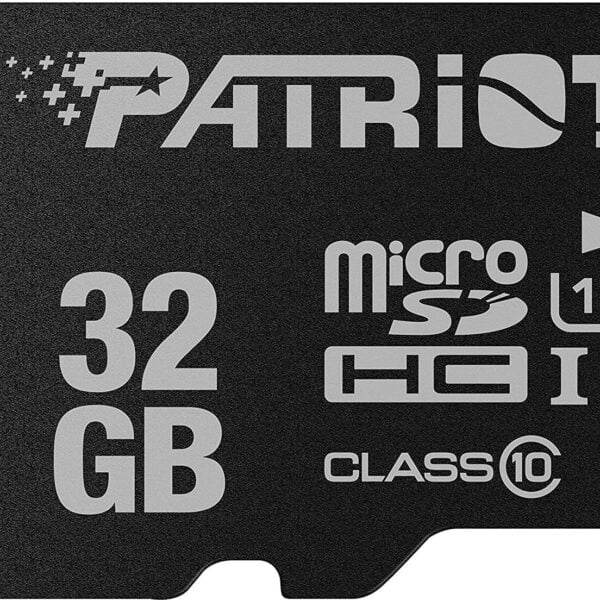 Patriot LX CL10 32GB Micro SDHC - without Adapter