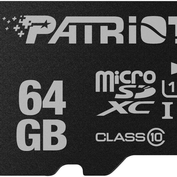 Patriot LX CL10 64GB Micro SDHC - without Adapter
