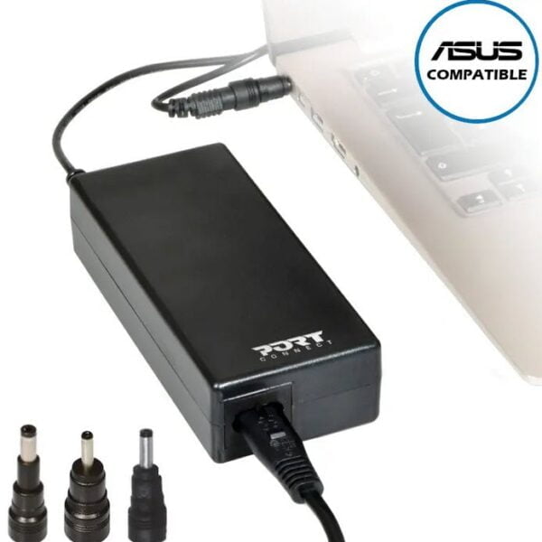 Port Connect 65W Notebook Adapter - Asus