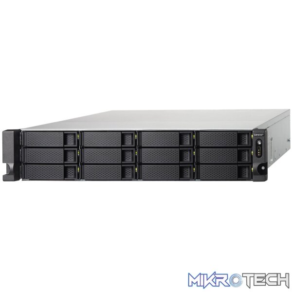 QNAP TS-1253BU-RP-4G 12-Bay 2u Rackmount NAS with 250w Redundant psu (Order on request) QNAP TS-1253BU-RP-4G 12-Bay 2u Rackmount NAS with 250w Redundant psu (Order on request)